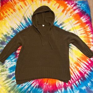 Aerie Oversized Knit Sweater